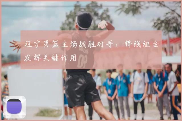 辽宁男篮主场战胜对手，锋线组合发挥关键作用
