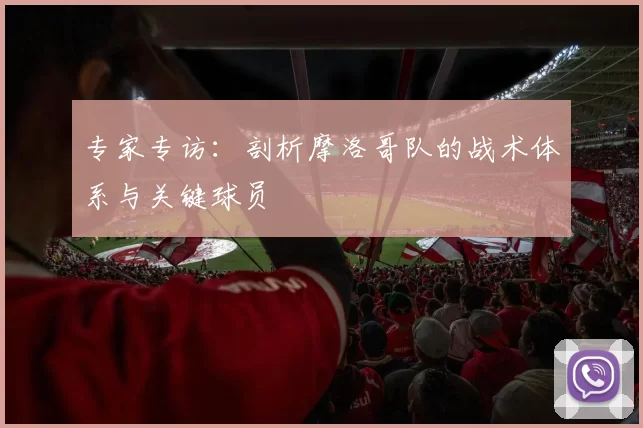 专家专访:剖析摩洛哥队的战术体系与关键球员