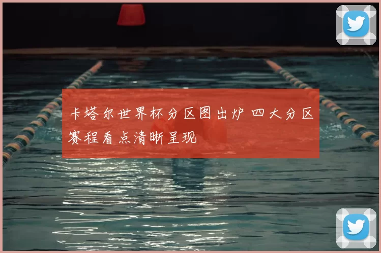卡塔尔世界杯分区图出炉 四大分区赛程看点清晰呈现