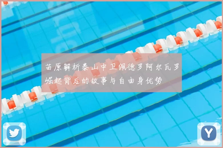 苗原解析泰山中卫佩德罗阿尔瓦罗崛起背后的故事与自由身优势