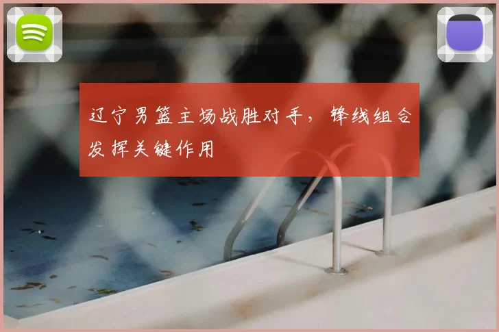辽宁男篮主场战胜对手，锋线组合发挥关键作用