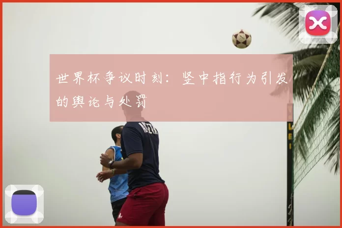世界杯争议时刻：竖中指行为引发的舆论与处罚