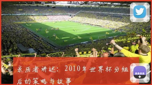 亲历者讲述：2010年世界杯分组背后的策略与故事