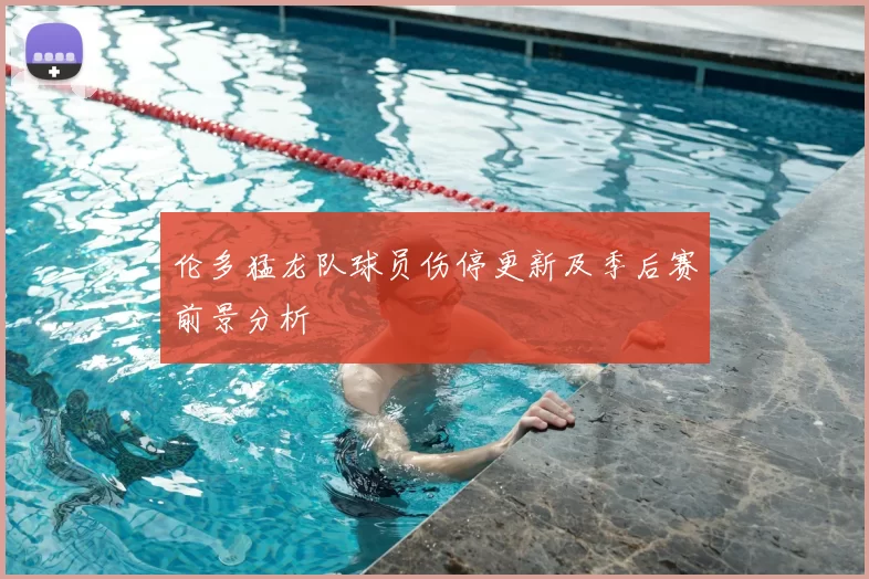 伦多猛龙队球员伤停更新及季后赛前景分析