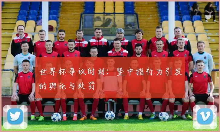 世界杯争议时刻：竖中指行为引发的舆论与处罚